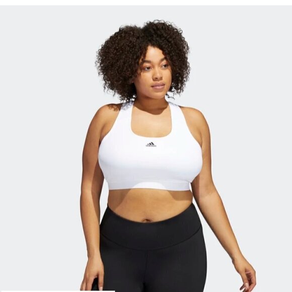 3X - adidas Powerreact Bra - Picture 1 of 8